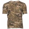 mil tec kamuflažna majica