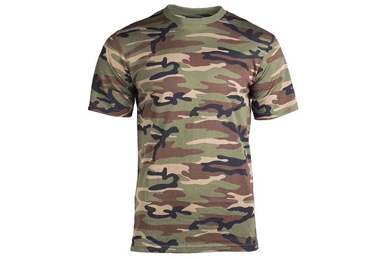 kamuflazna majica
