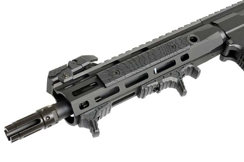 RAIL PANEL ZA MLOCK I KEYMOD - CRNI | MGPCQB | AIRSOFT TRGOVINA