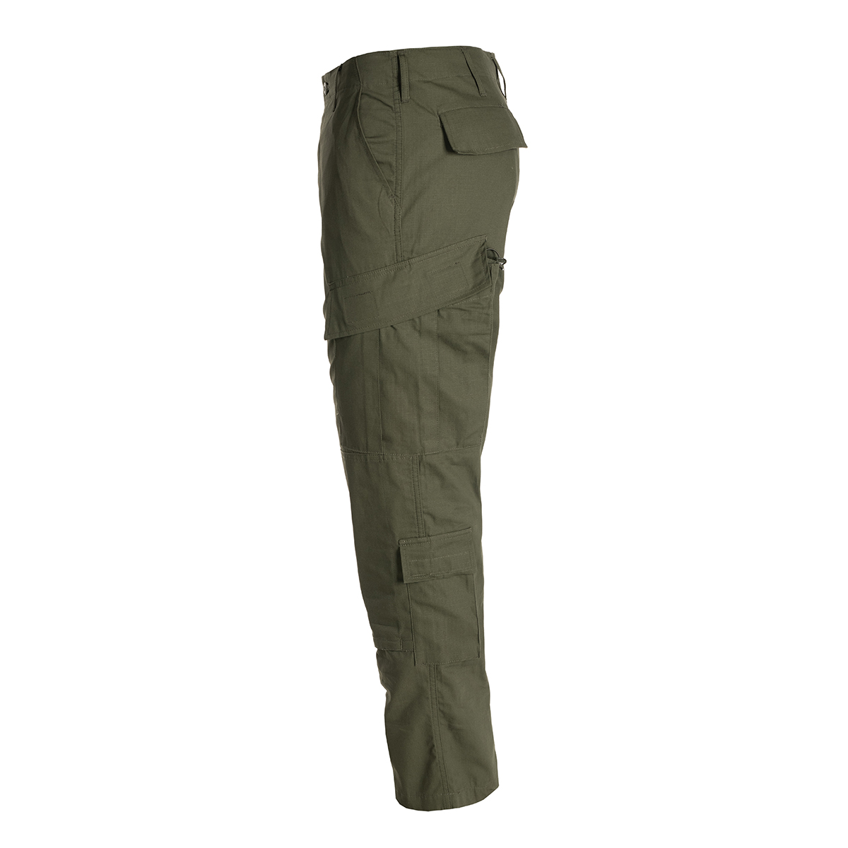 TAKTIČKE HLAČE ACU FELDHOSE RIP-STOP OLIVE | MIL-TEC - Image 6