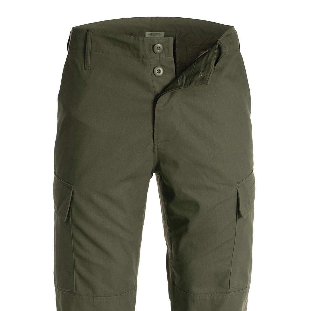TAKTIČKE HLAČE ACU FELDHOSE RIP-STOP OLIVE | MIL-TEC - Image 4