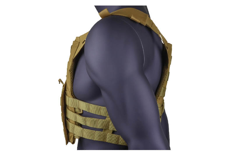 JPC TAKTIČKI PRSLUK - PLATE CARRIER - TAN | BTG - Image 6