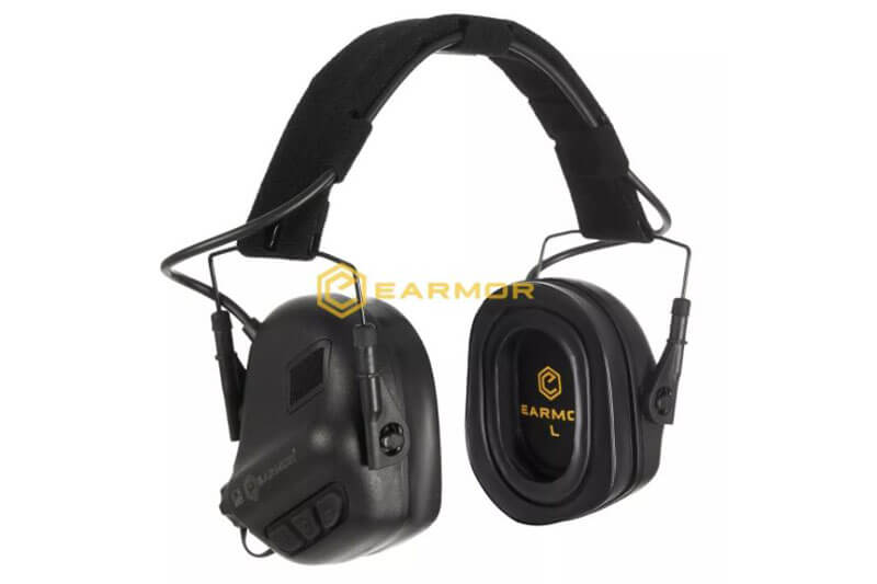 AKTIVNI ANTIFON M31-PLUS - CRNI | EARMOR