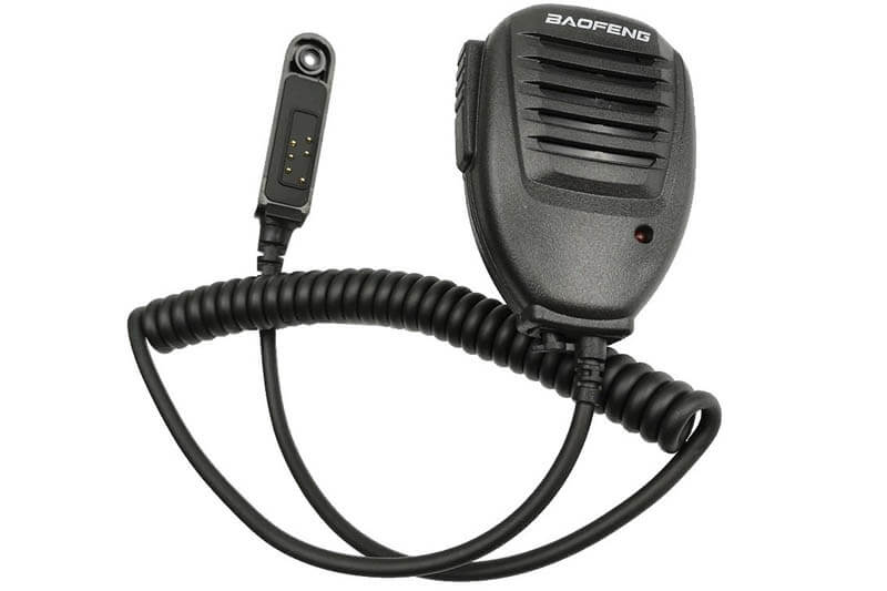 Vodootporni Baofeng zvučnik-mikrofon. rodandgun trgovina