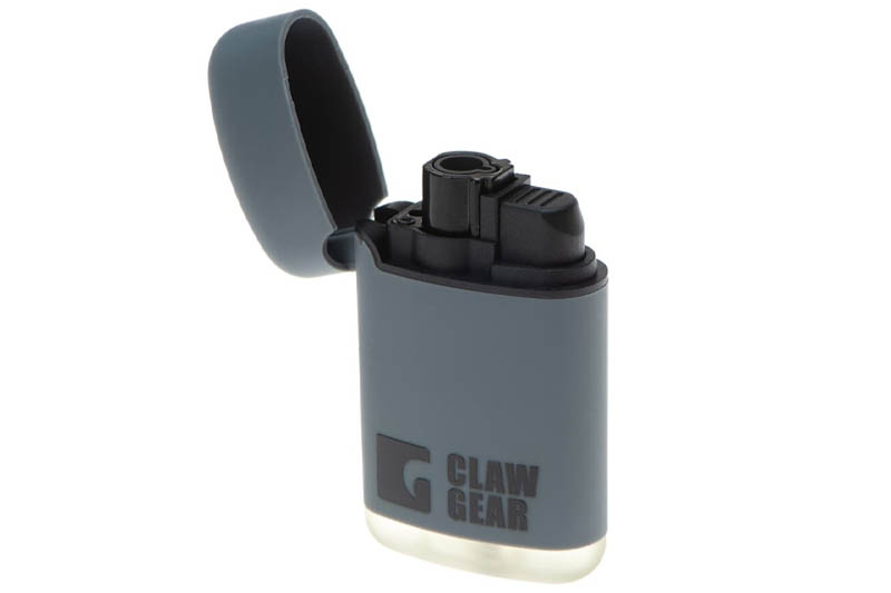 Detaljan prikaz CLAW GEAR MK.II Storm upaljača s gumiranom površinom