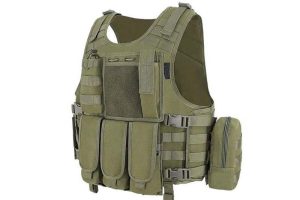 Vojni borbeni taktički prsluk stealth u RODANDGUN trgovini.