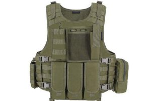 Vojni borbeni taktički prsluk stealth u RODANDGUN trgovini.