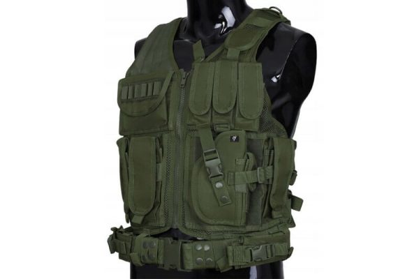 Vojni borbeni taktički prsluk KAM39 u RODANDGUN trgovini.