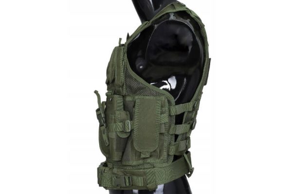 Vojni borbeni taktički prsluk KAM39 u RODANDGUN trgovini.