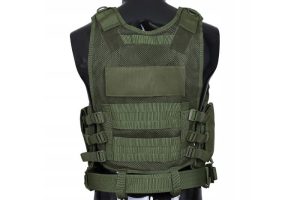 Vojni borbeni taktički prsluk KAM39 u RODANDGUN trgovini.