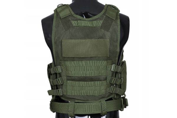 Vojni borbeni taktički prsluk KAM39 u RODANDGUN trgovini.