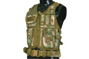 Vojni borbeni taktički prsluk KAM39 u RODANDGUN trgovini.