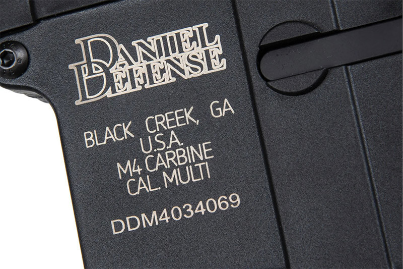 AIRSOFT REPLIKA SA-C19 CORE DANIEL DEFENSE HAL ETU™ MOSFET | SPECNA ARMS - Image 12